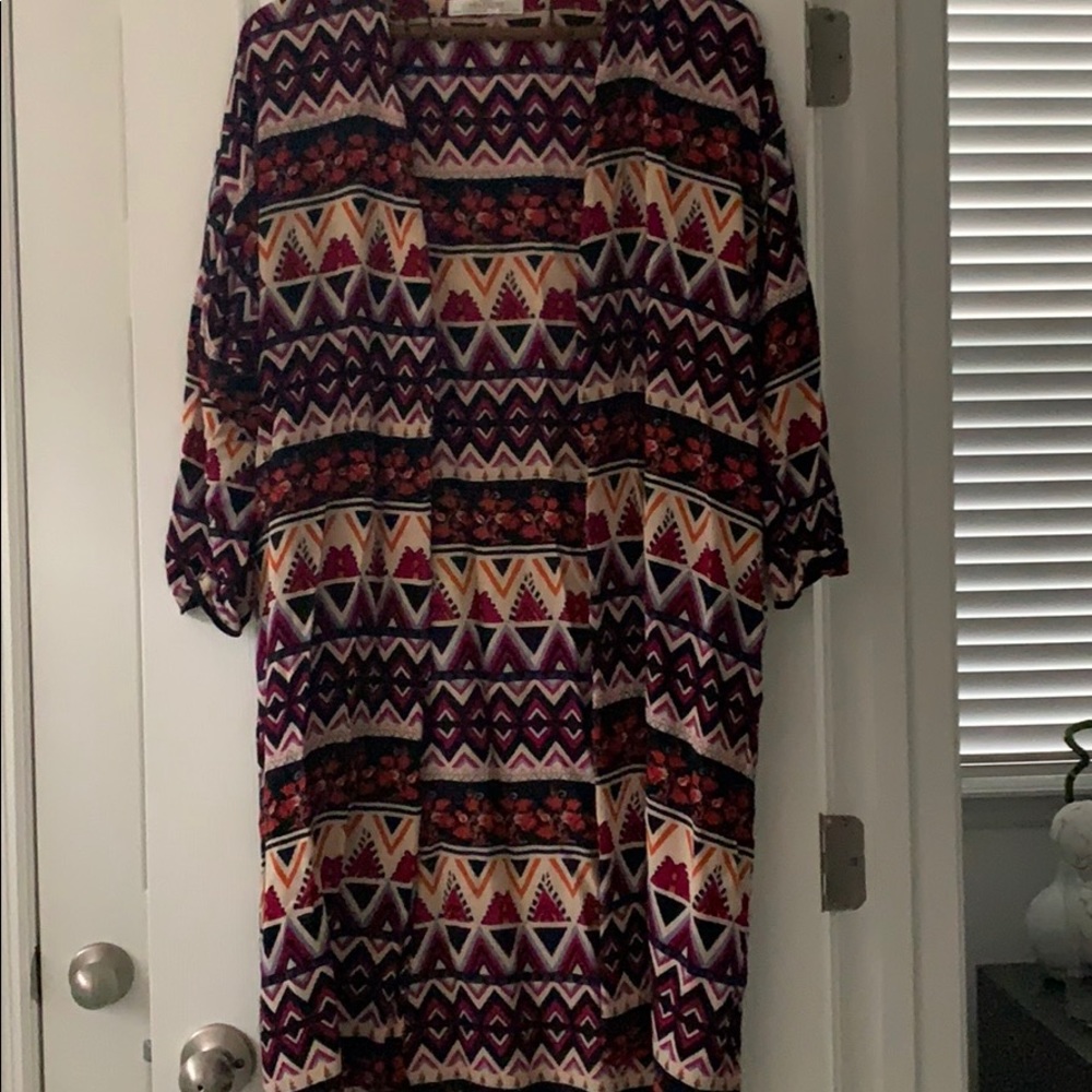 Tribal color cover up